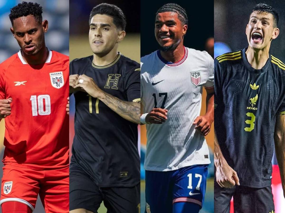 Tabla de goleadores Copa Oro 2025: Luis Palma se mete a la pelea y panameño sorprende