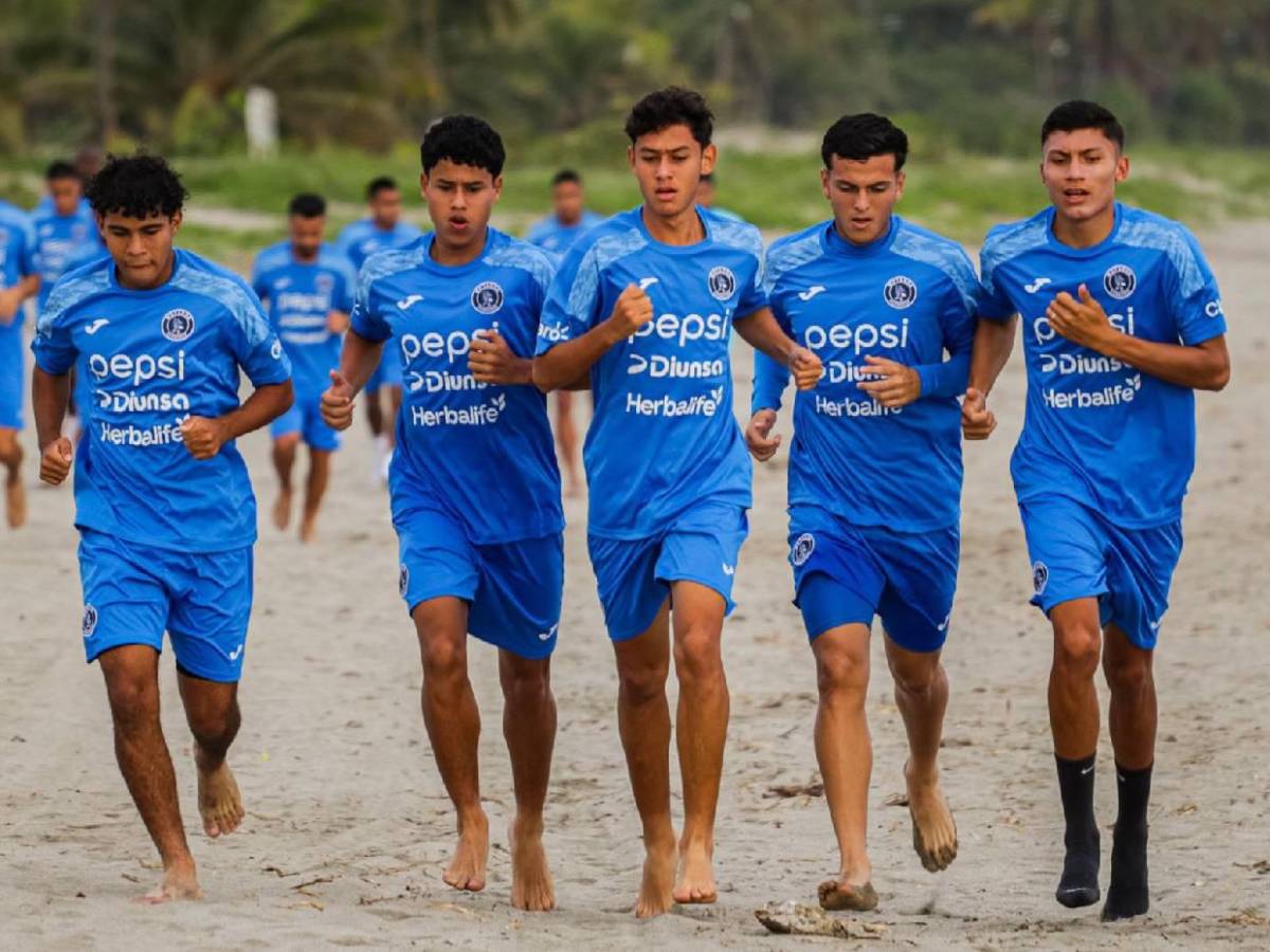 Con sorpresas y nuevos fichajes presentes: Así marcha la intensa pretemporada de Motagua en Tela