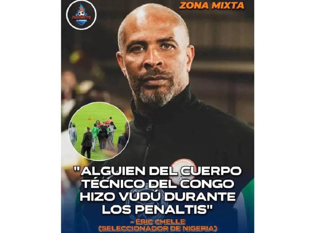 Eliminatoria: Entrenador denuncia brujería de selección para sacarlos del Mundial