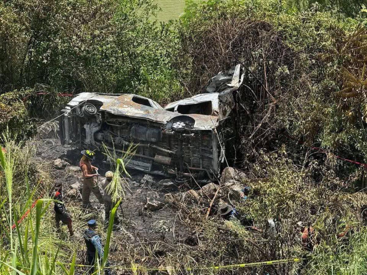 Sujeyly Euceda, joven madre que murió carbonizada en accidente de bus rapidito en Cofradía