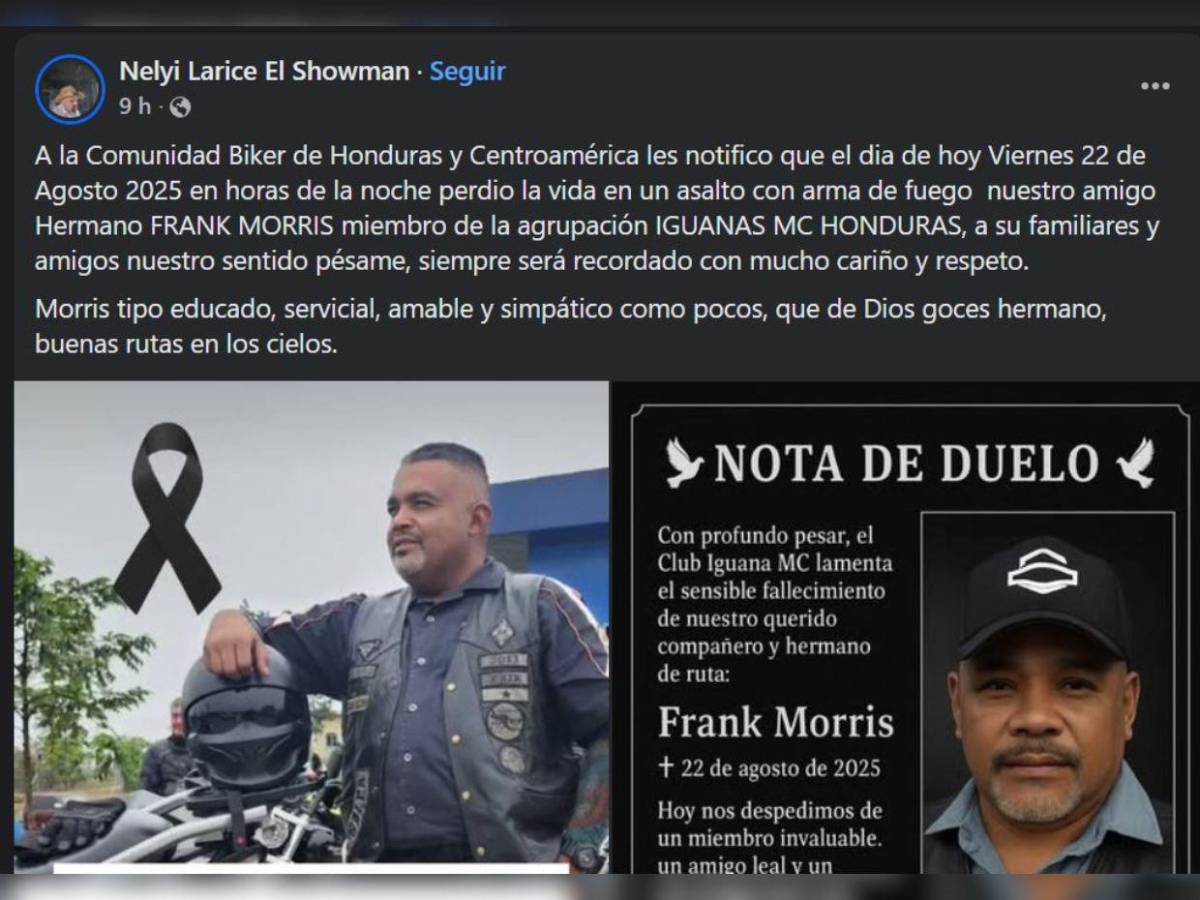 ¿Quién era Frank Morris, el jefe de Inteligencia del INP que murió en un asalto?