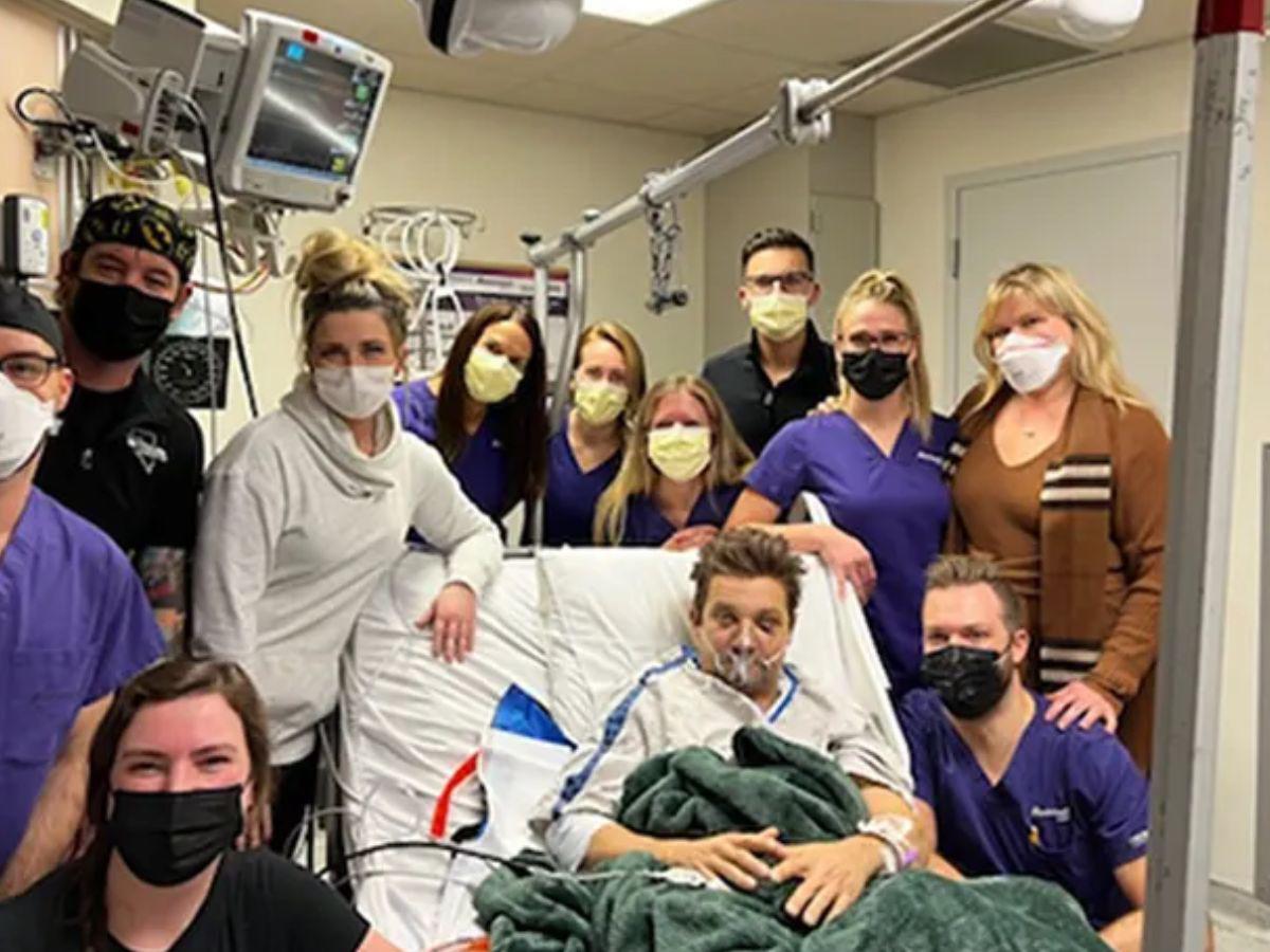 El actor pasó su cumpleaños, este 7 de enero, en el hospital.