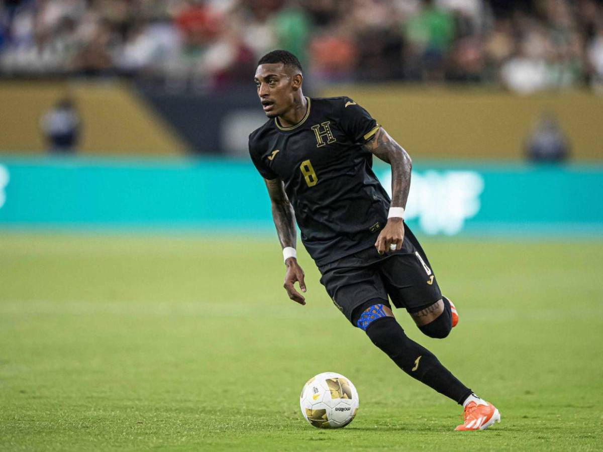 Así sería un 11 titular con los jugadores más caros de Honduras y México en Copa Oro 2025