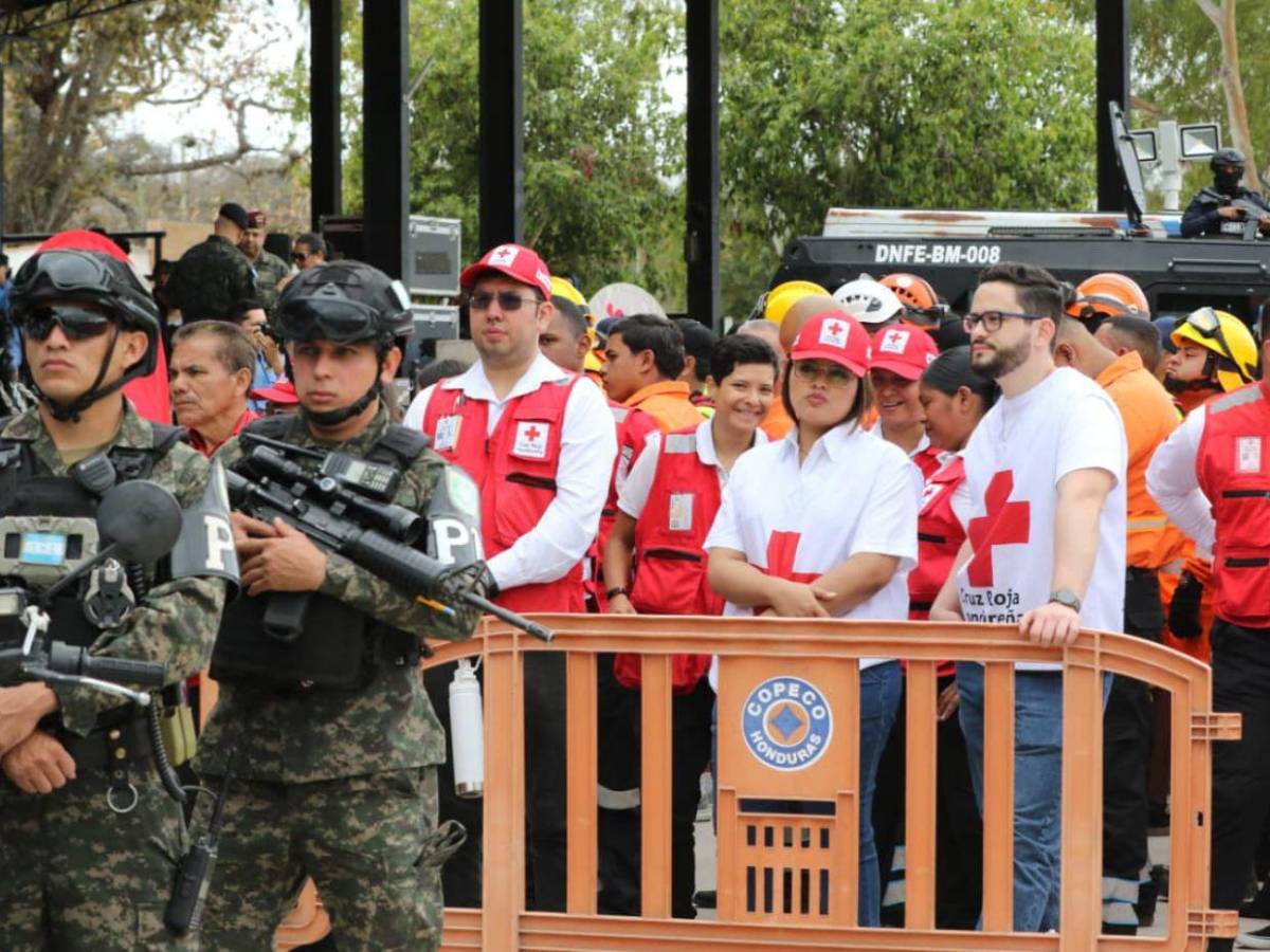 Honduras inicia operativo de Semana Santa: más de 26 mil efectivos serán desplegados