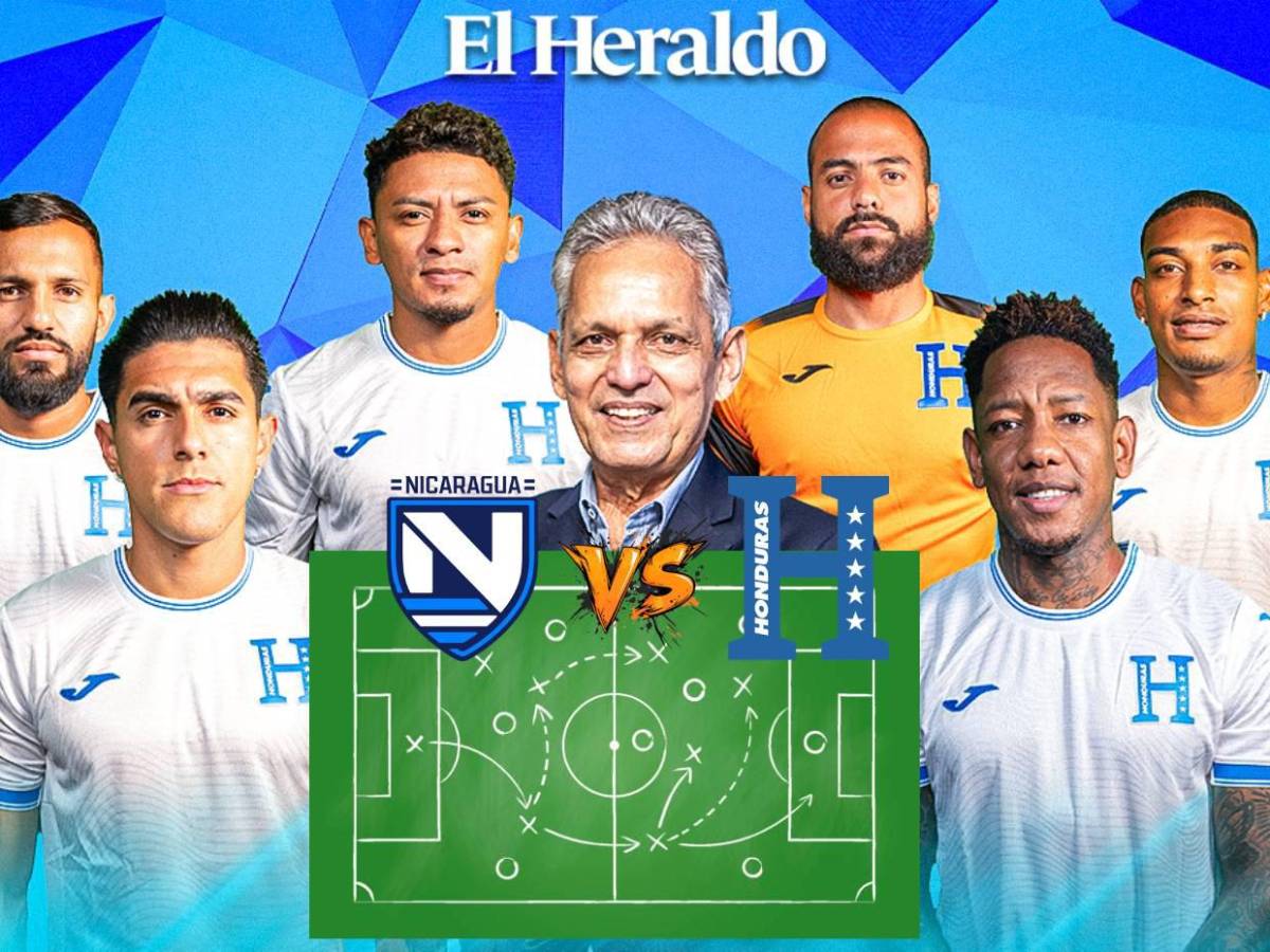 Artillería de primera: El 11 titular de Honduras ante Nicaragua en la Eliminatoria Mundialista