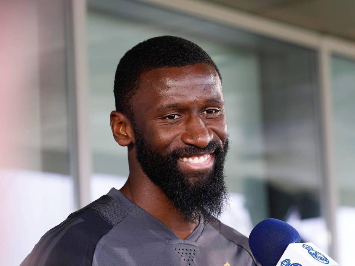 Otro escándalo en Real Madrid: Rudiger le pegó una cachetada a compañero y casi se van a los golpes