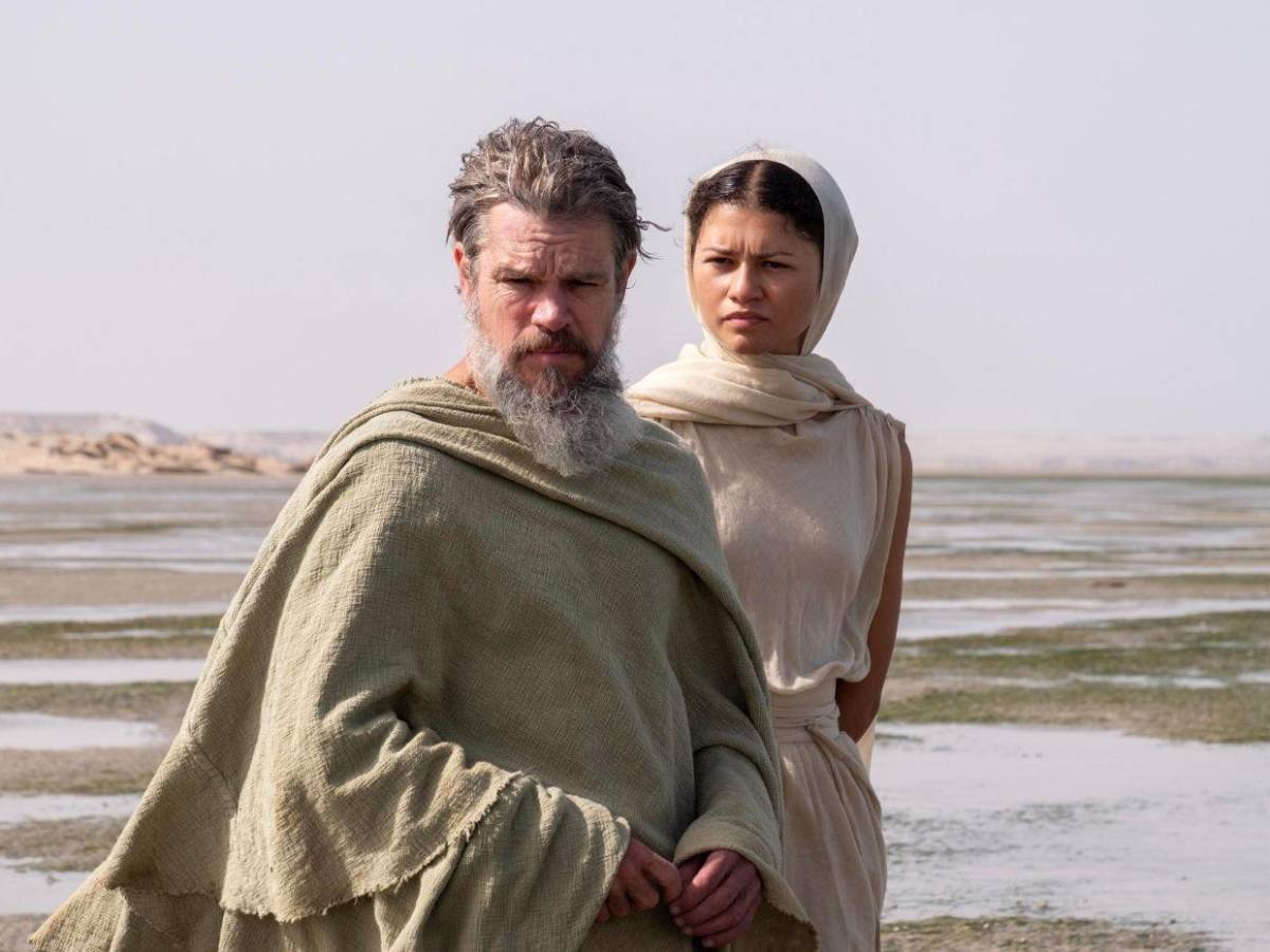 Matt Damon revela el extremo sacrificio físico que hizo para La Odisea