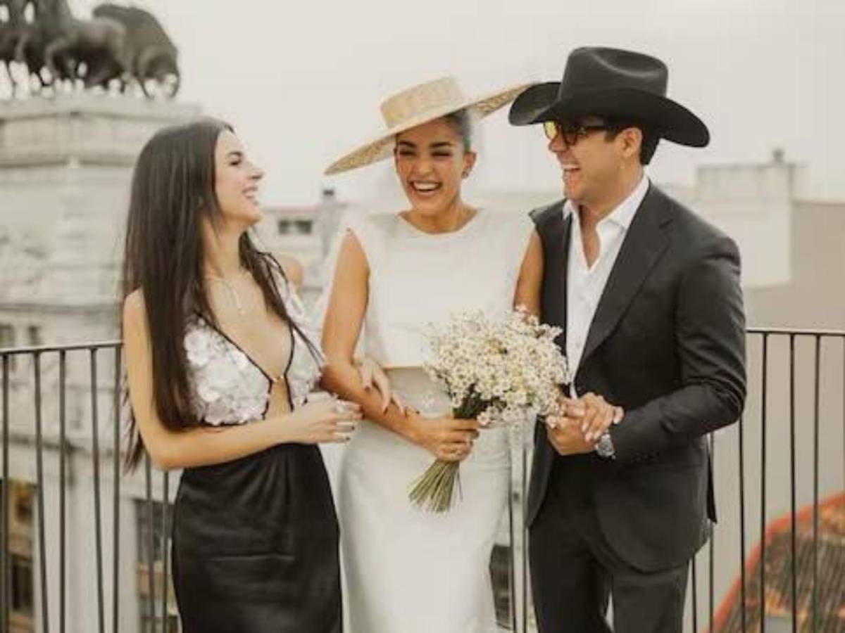 Ale Capetillo, hija de Eduardo Capetillo y Biby Gaytán, celebra su boda civil en España