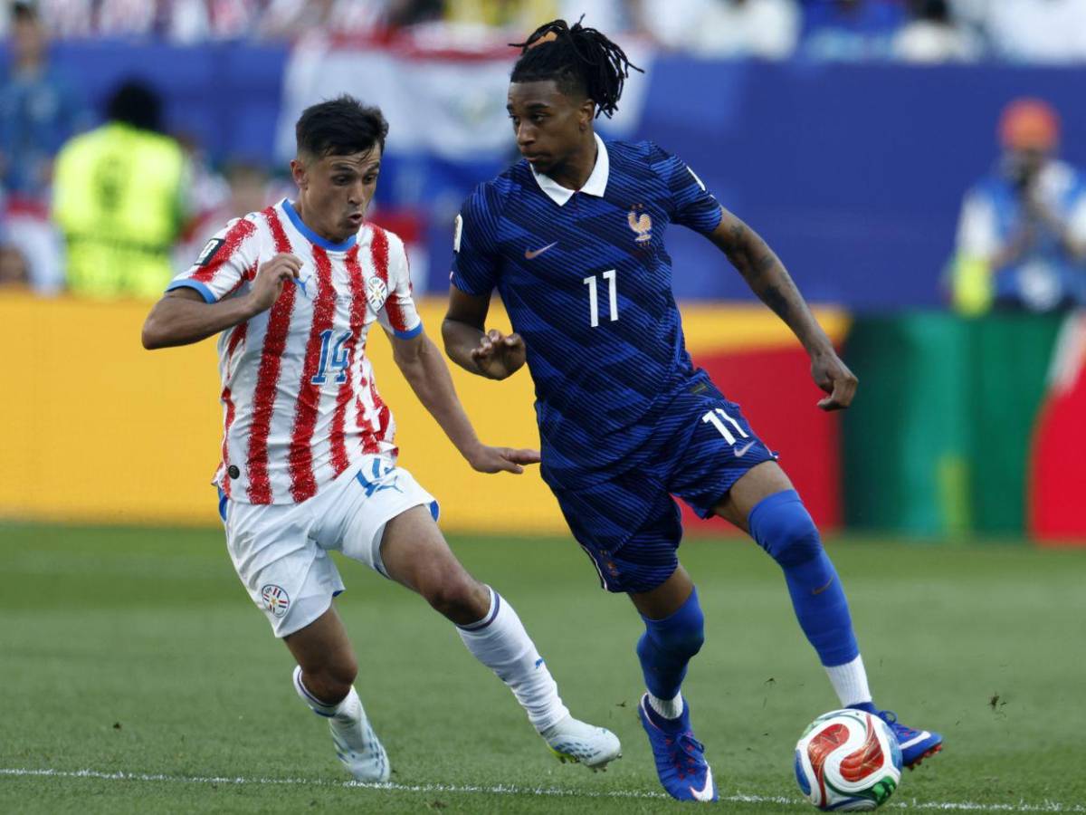 El lindo gesto de Michael Olise con una fotógrafa en la previa del España vs. Francia