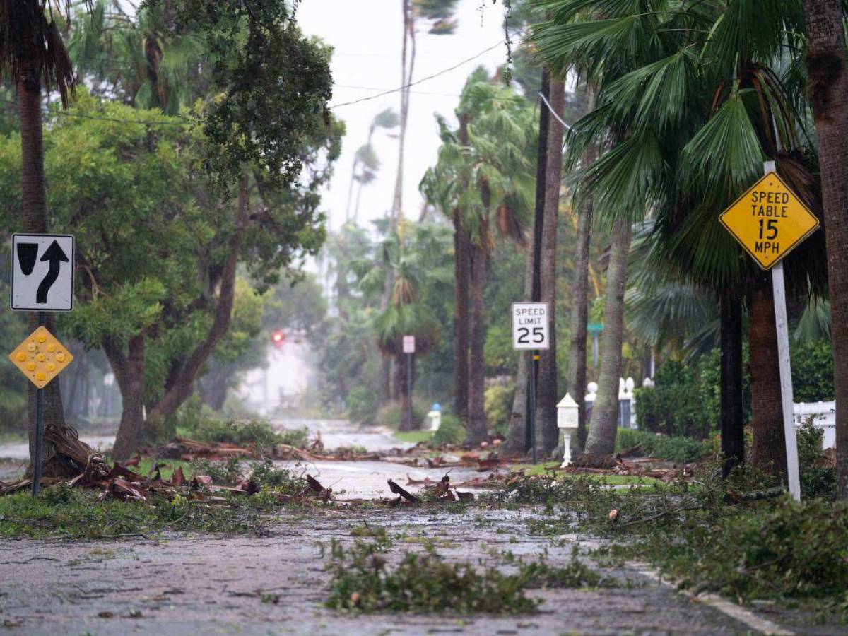 Florida: Huracán Ian deja inundaciones “catastróficas”