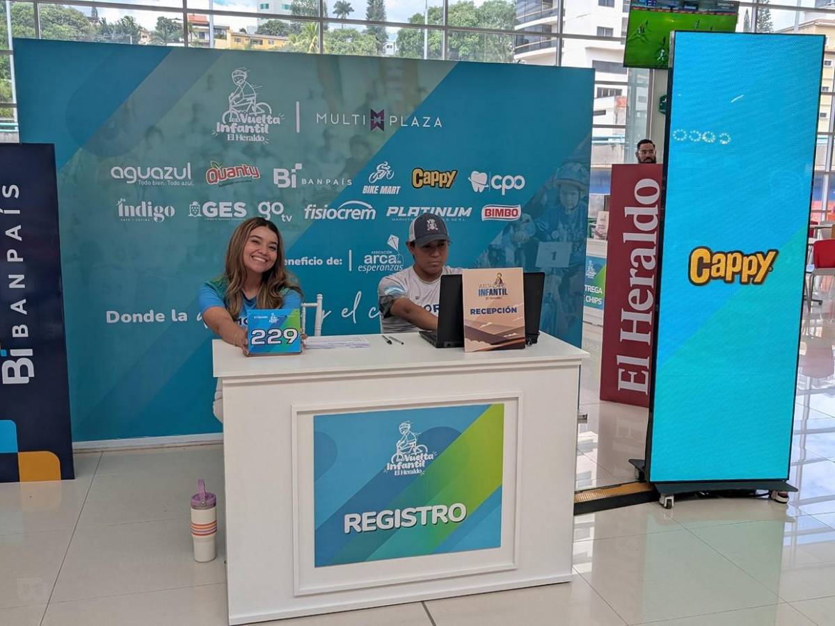 Emoción y sonrisas en entrega de kits para la Vuelta Infantil EL HERALDO 2025