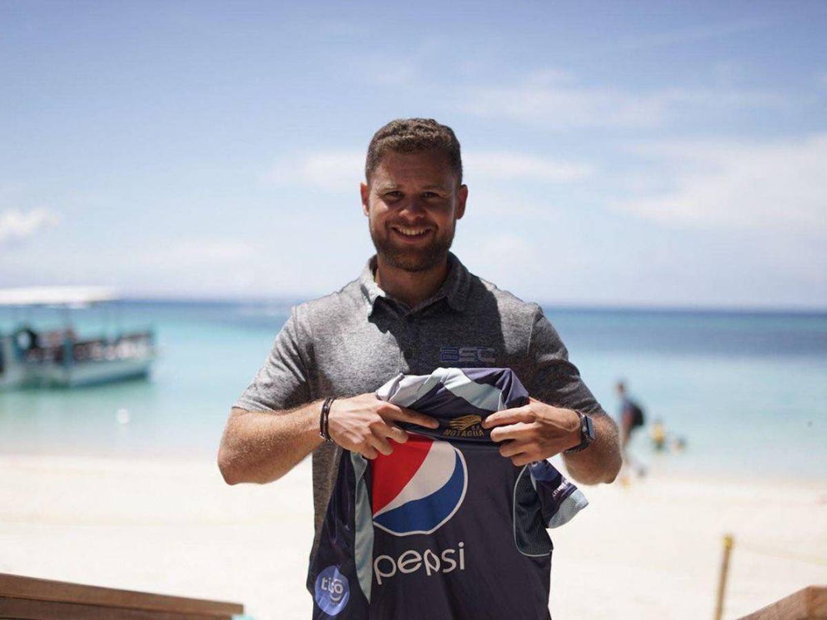 Christopher Bush, el exjugador del Motagua que ahora se dedica a conseguir becas deportivas para atletas hondureños
