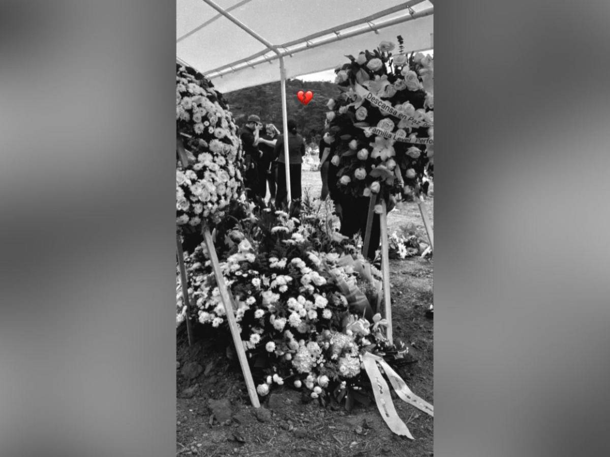 El desgarrador adiós de la novia de David Argueta: ¿Por qué me dejaste sola?