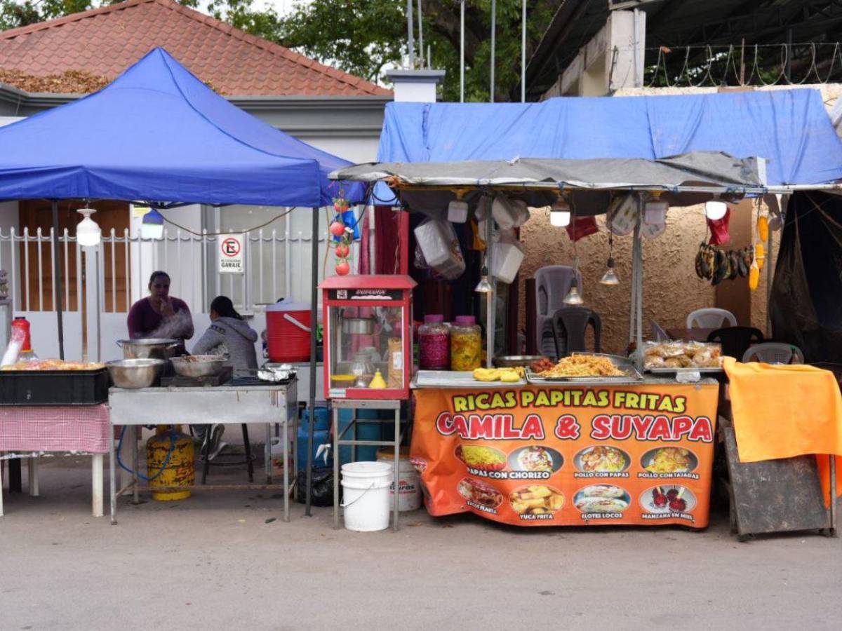 Emprendedores se instalan en Suyapa y esperan más de 1.5 millones de peregrinos