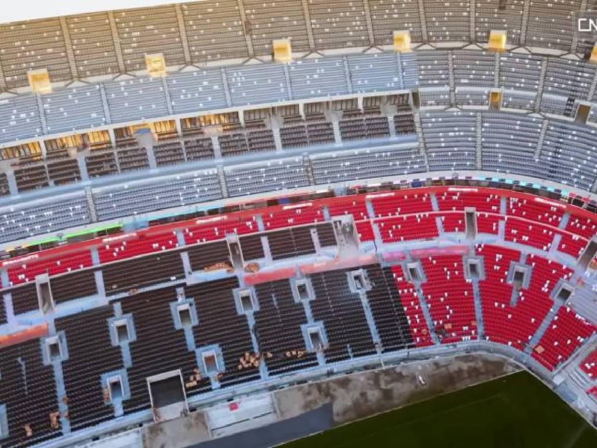 Así quedó el remodelado estadio Azteca: El moderno recinto es de los más lujosos de América