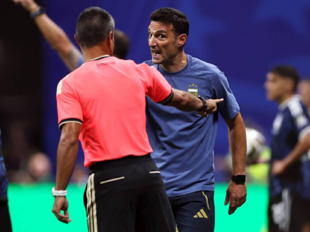 Sorpresa total: El inesperado 11 de Argentina para la final del Mundial contra España