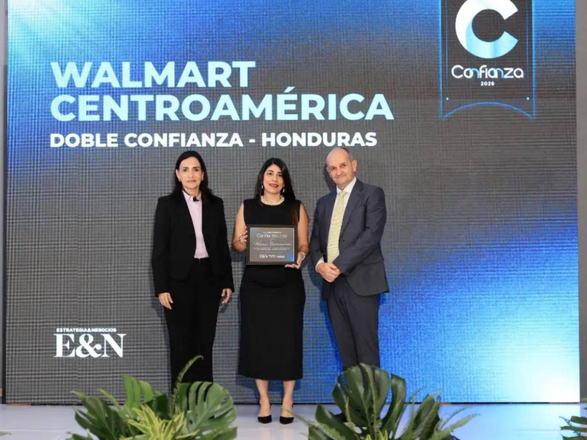 ¿Qué empresas recibieron el reconocimiento Doble Confianza y líderes en Honduras?