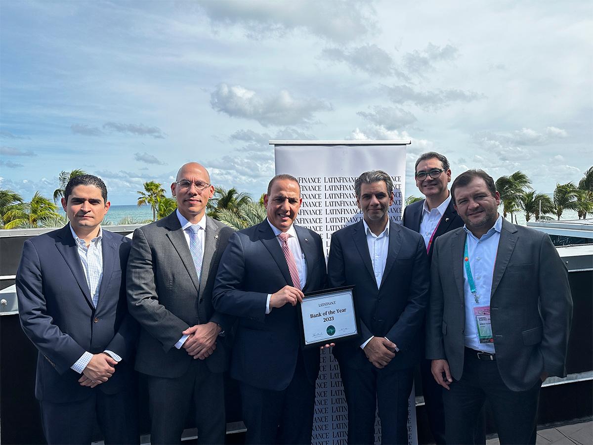 Ficohsa es galardonado como el Mejor Banco de Honduras por Latin Finance