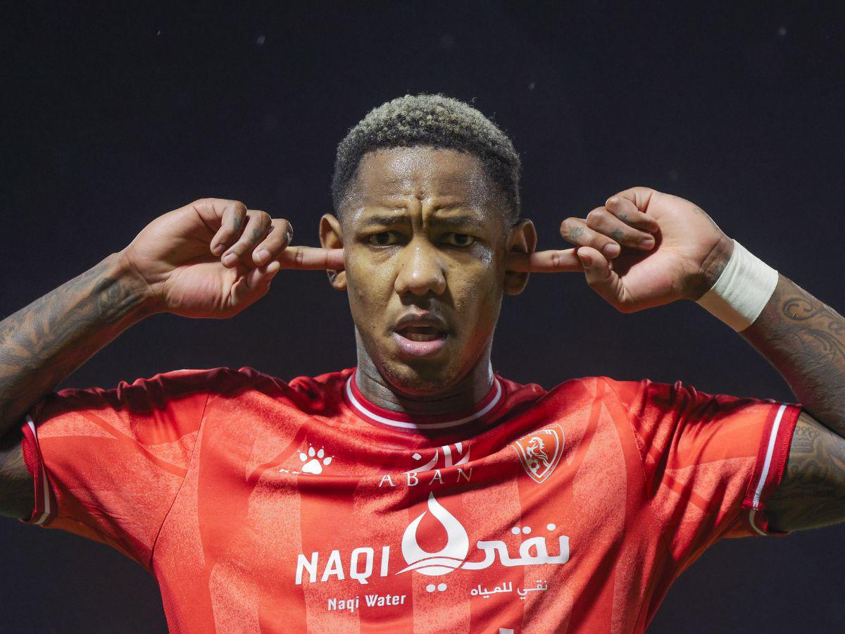 El nuevo gol de Romell Quioto con el Al-Arabi de la segunda división de Arabia Saudita