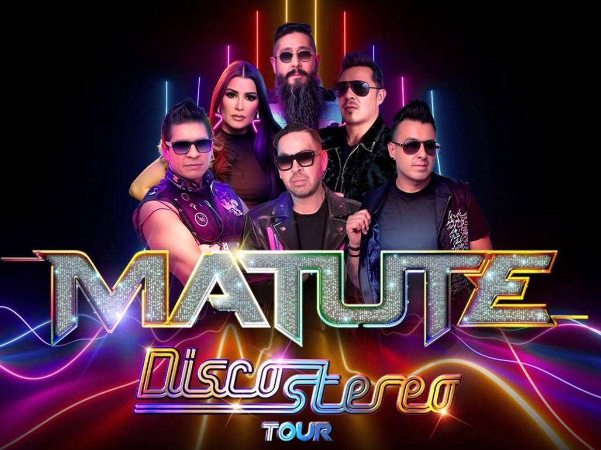 ¿Quiénes integran Matute, la banda que revivirá los hits de los 80 en Tegucigalpa?