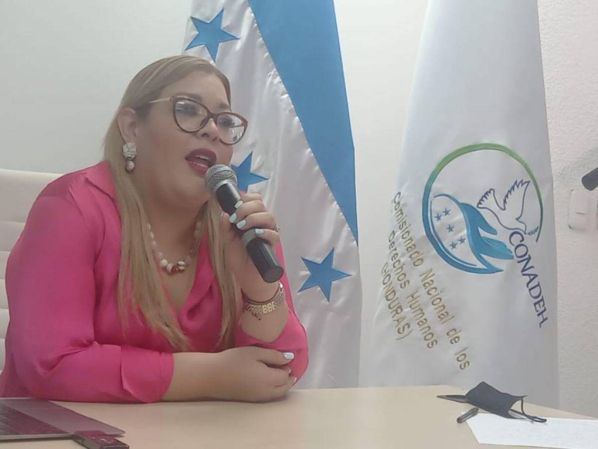 Blanca Izaguirre sobre intención de separarla del Conadeh: “Voy a estar firme en el cargo”