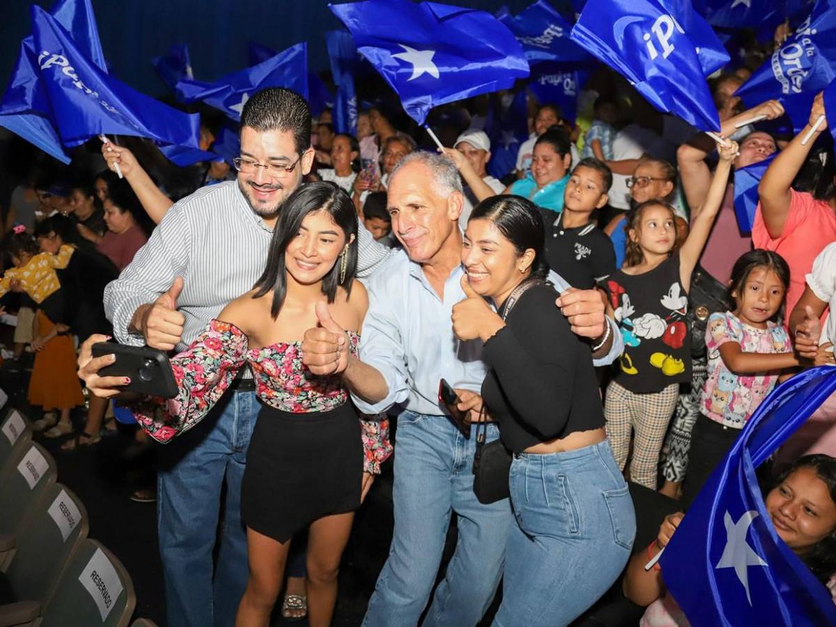 Nasry Asfura lleva propuestas sociales y de mitigación durante su visita a Choloma