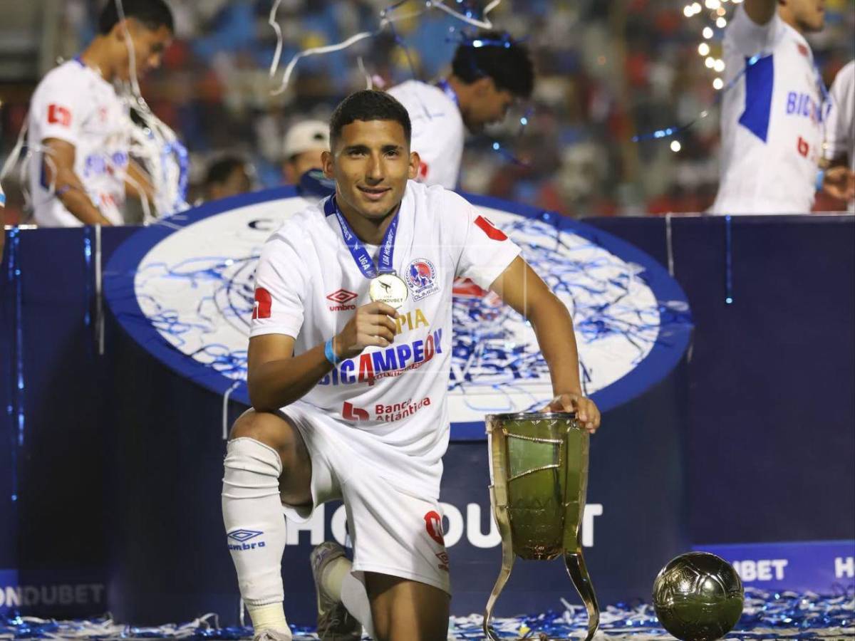 ¿Cuántos títulos han ganado los jugadores del actual plantel del Olimpia?