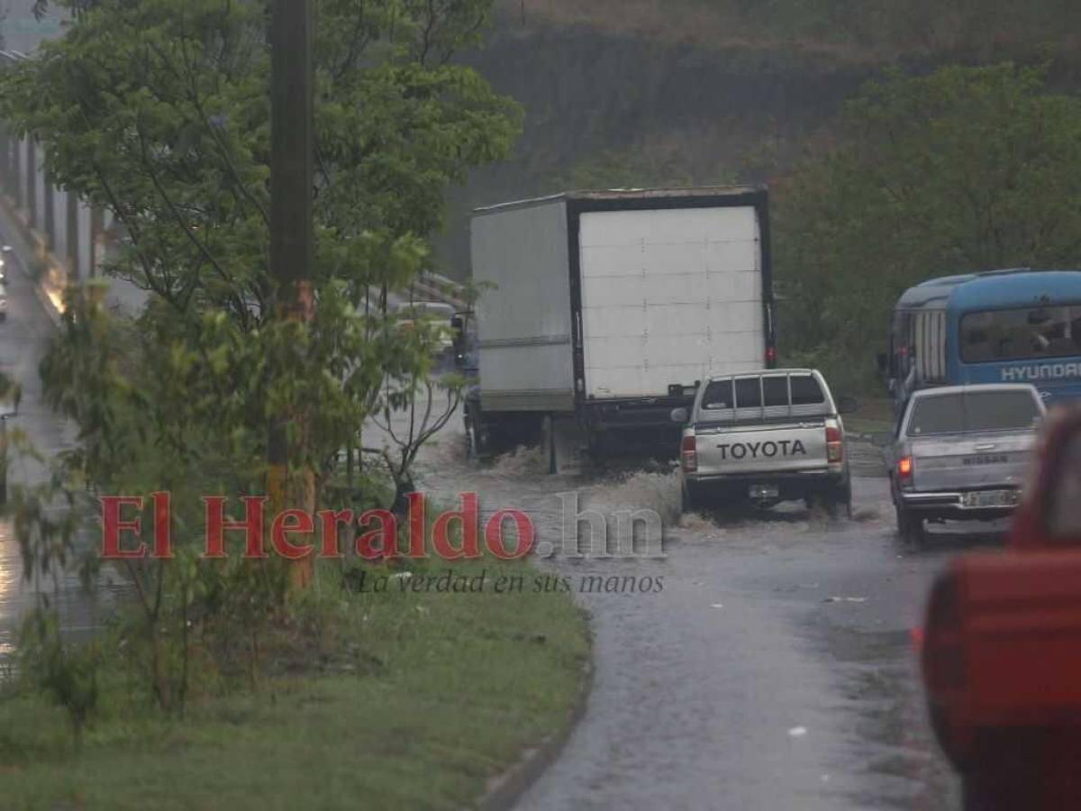 Alerta amarilla en Francisco Morazán, Choluteca, Valle y El Paraíso por lluvias en Honduras
