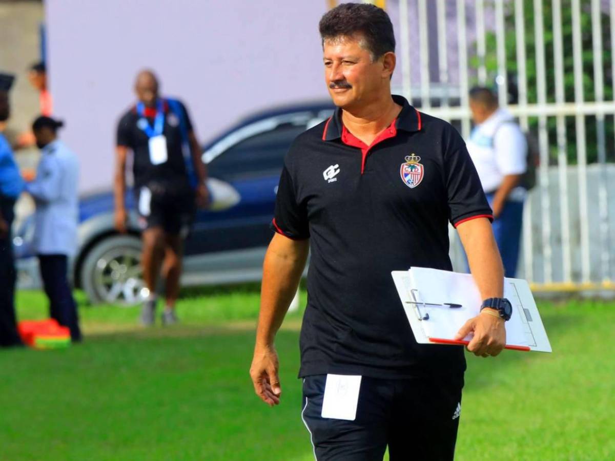 Diego Vázquez y otros técnicos que han dirigido a sus hijos en el fútbol de Honduras