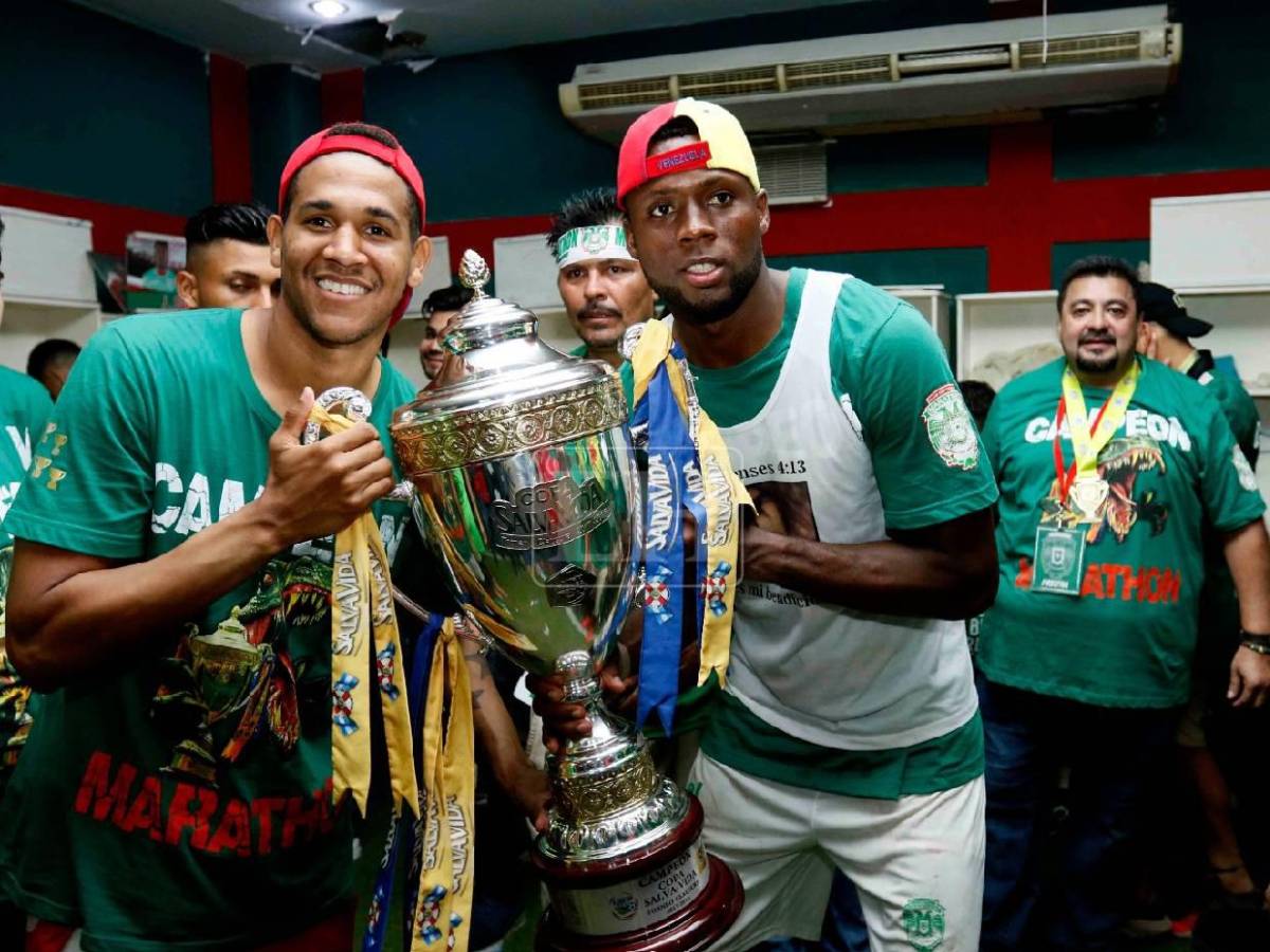 Imágenes inéditas: Así fue la última vez que Marathón se coronó campeón de Liga Nacional