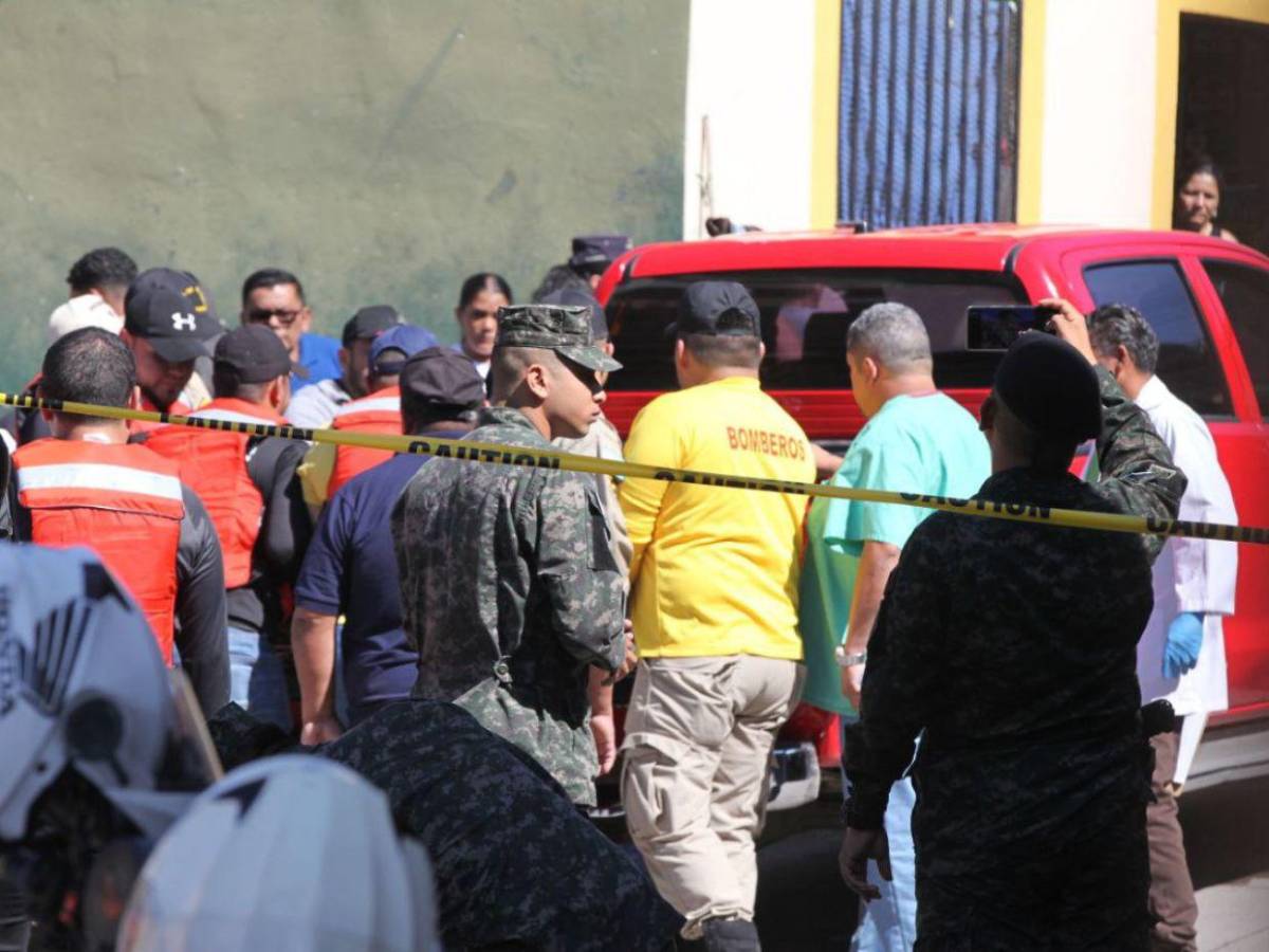 Los rostros de los cinco niños que murieron por las lluvias en Honduras