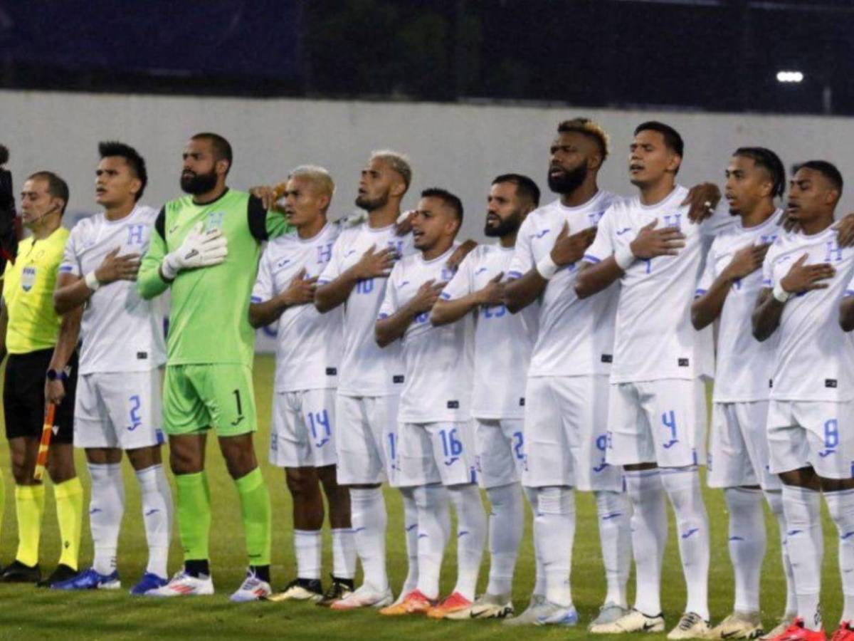 ¿Y Honduras? Los puestos de las selecciones de la Copa Oro 2025 en el ranking Concacaf