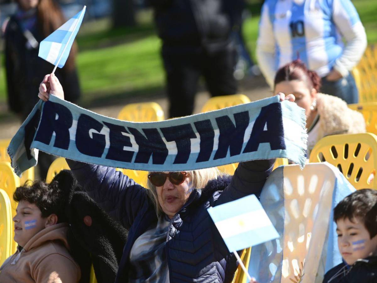 Al igual que con Muchachos en Qatar 2022, Argentina ya tiene nuevo hit musical en 2026