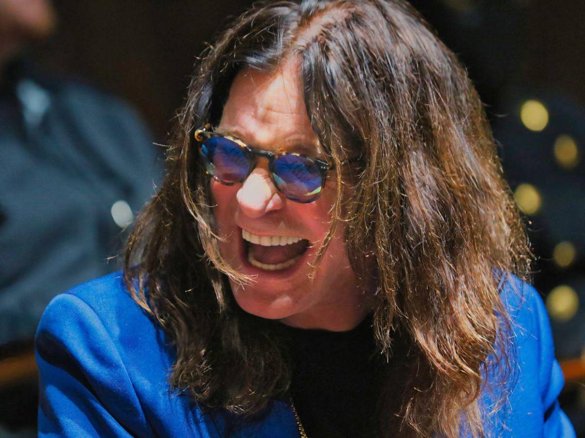 Sharon, viuda de Ozzy Osbourne, reacciona públicamente a la muerte del cantante