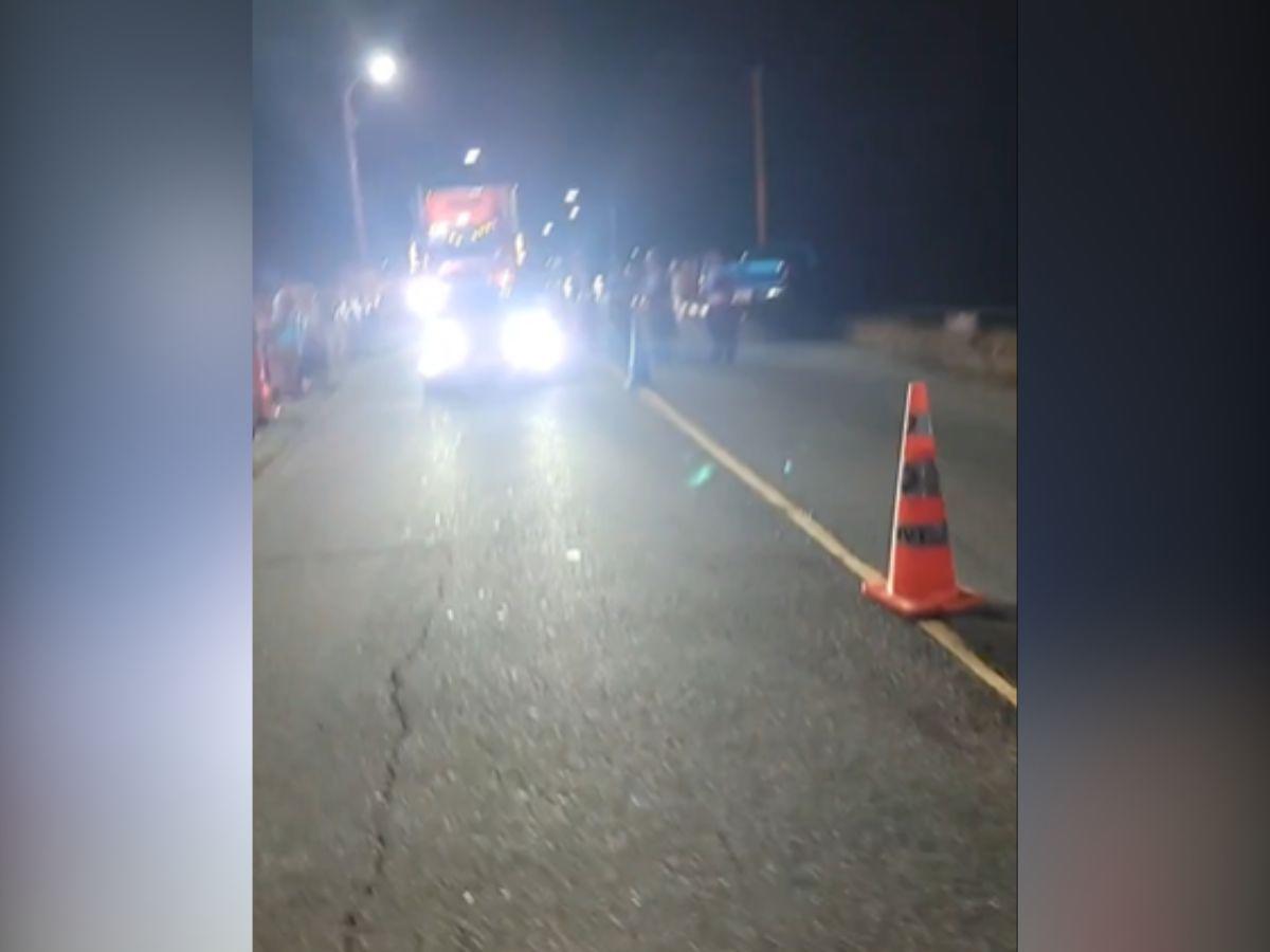 Uno fue deportado, el otro volvió de visita: Hermanos mueren en accidente en Yoro