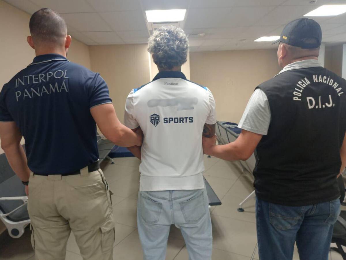 Interpol de Panamá detiene a tiktoker hondureño que iba a Brasil y anuncian extradición a EE UU