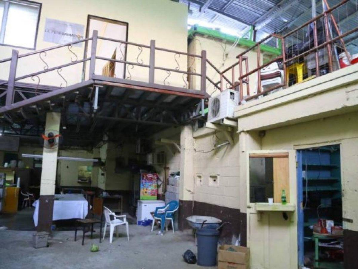 Área donde fue el Centro Penitenciario en San Pedro Sula sería un complejo deportivo