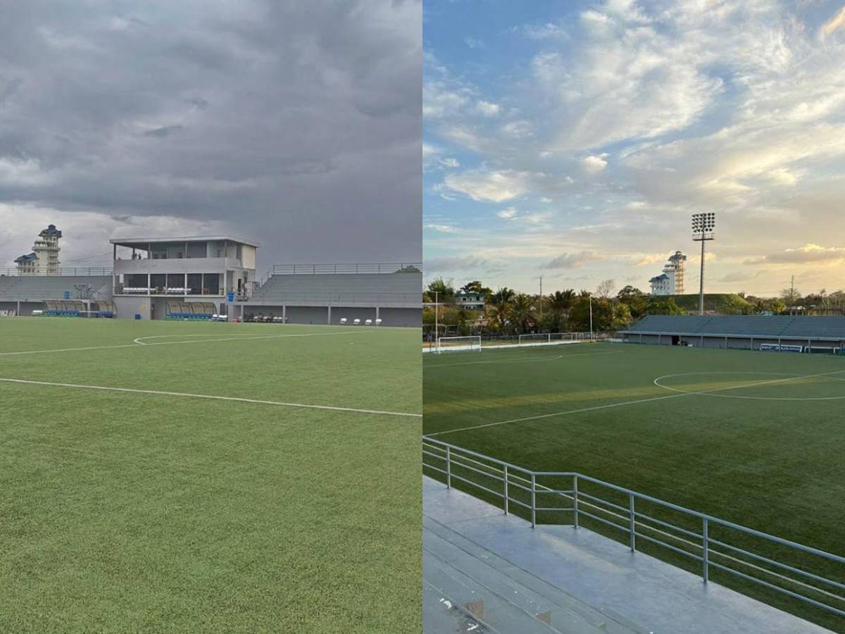 El humilde estadio en el que Motagua jugará en Belice por Copa Centroamericana