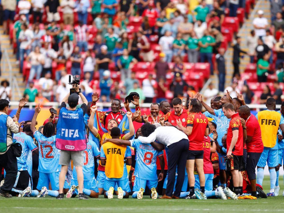 Su presidente los retuvo y podrían ser sancionados: problemas para RD del Congo
