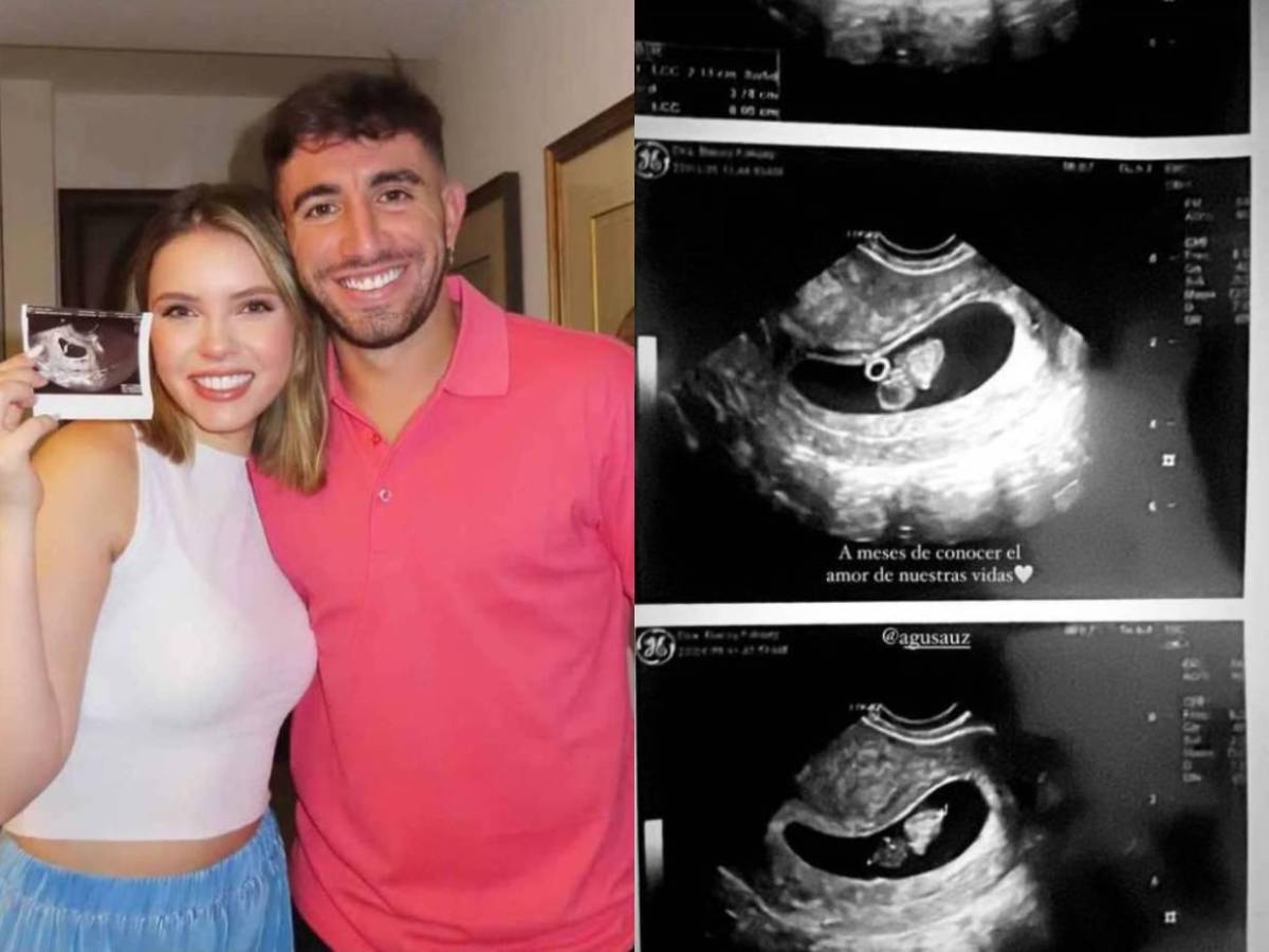 Cecilia García revela cómo se dio cuenta que estaba embarazada de Agustín Auzmendi