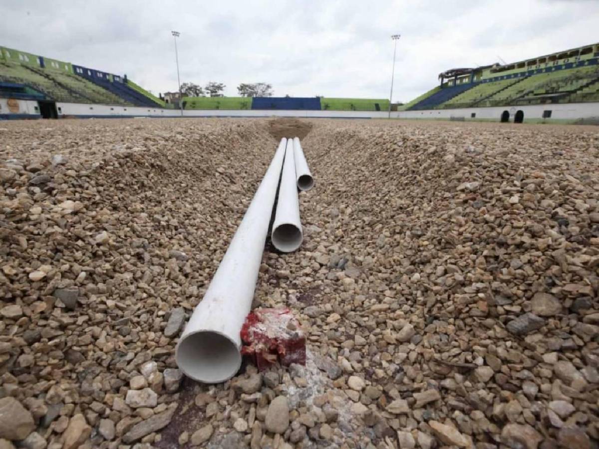 En fotos: Así avanza la renovación del estadio Juan Ramón Brevé; ¿cuándo estará listo? En fotos: Así avanza la renovación del estadio Juan Ramón Brevé; ¿cuándo estará listo?
