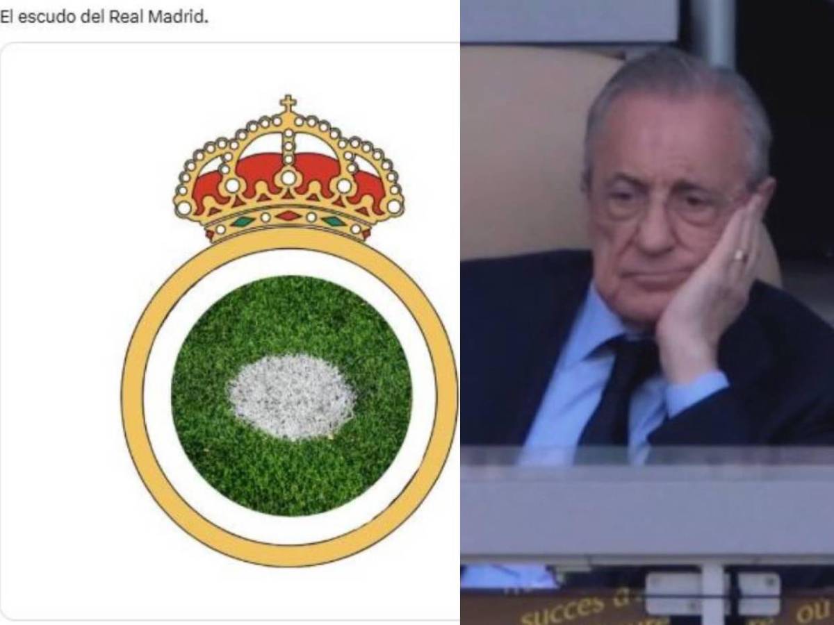 Los memes no perdonan a Real Madrid; Florentino Pérez, Xabi y Mbappé son las víctimas