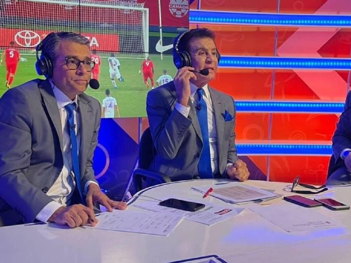 Salvador Nasralla, el narrador deportivo que lidera la carrera por la presidencia en Honduras