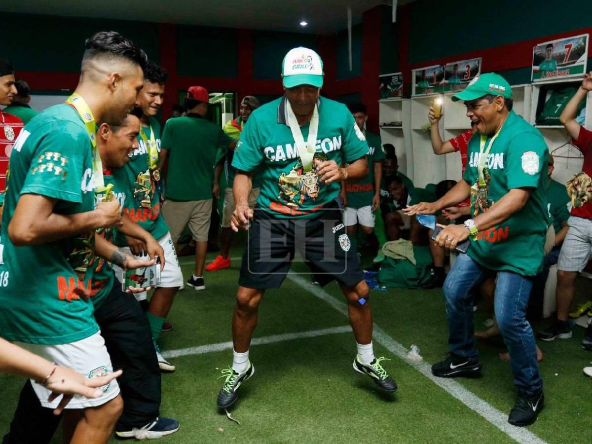 Imágenes inéditas: Así fue la última vez que Marathón se coronó campeón de Liga Nacional