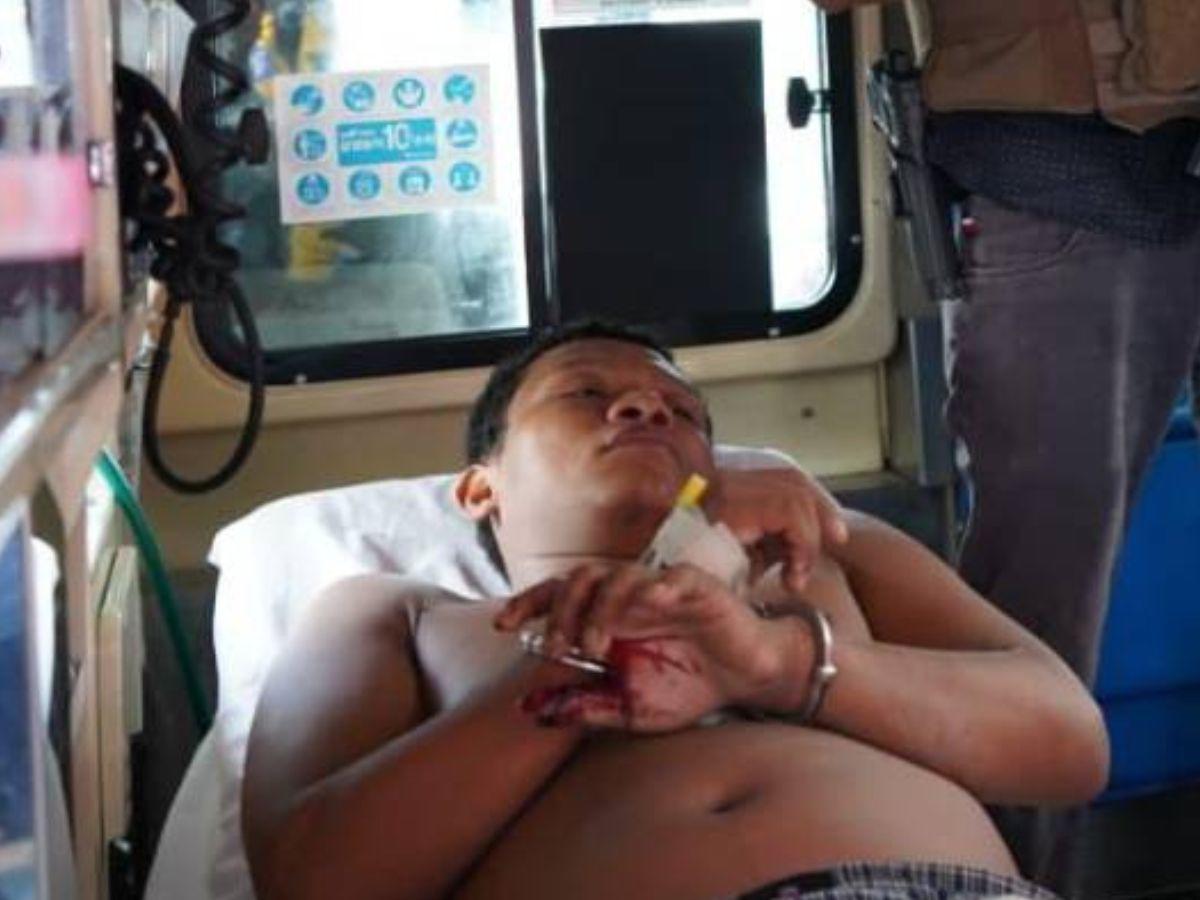 Así fue la captura de Little Samurai, acusado por crimen de los estudiantes del INTAE