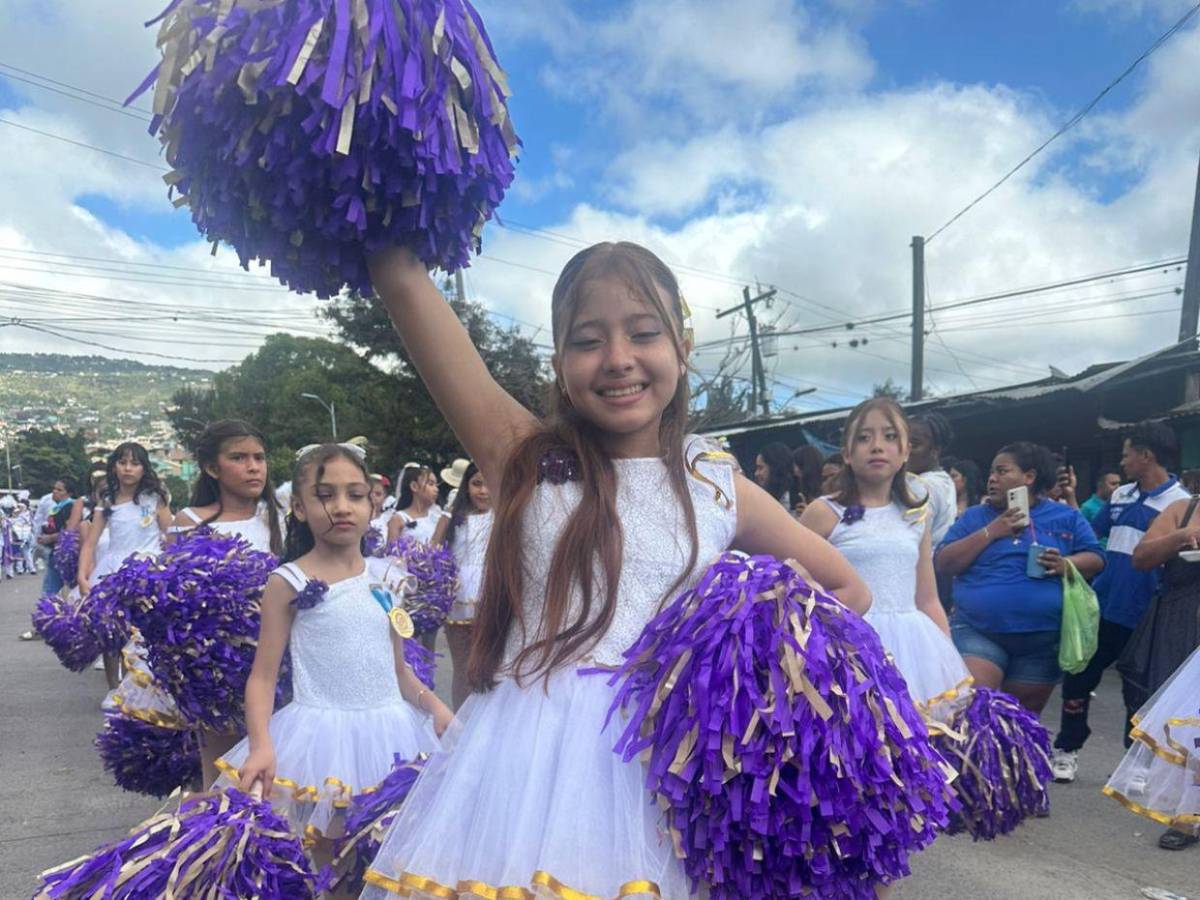 Alegría y amor patrio: lectores de EL HERALDO comparten fotografías de desfiles