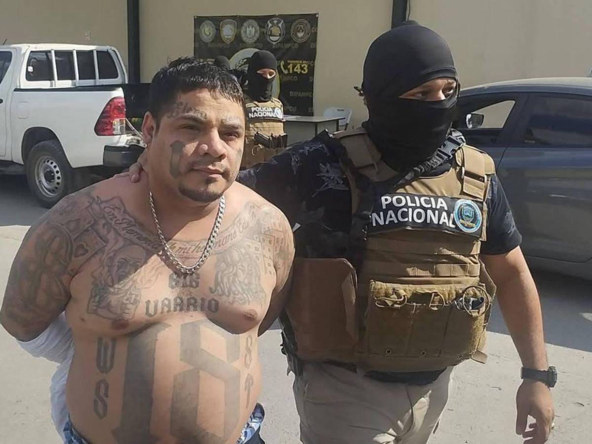 Líder de la Pandilla 18 ligado a crimen de Igor Padilla cubría sus tatuajes con maquillaje