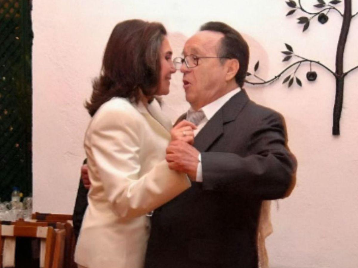 La discreta boda de Chespirito: ¿Florinda Meza lo obligó a divorciarse?