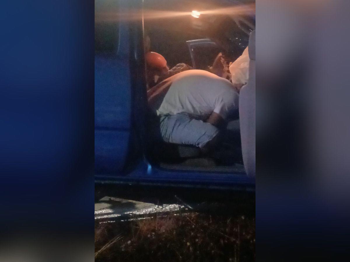 Uno fue deportado, el otro volvió de visita: Hermanos mueren en accidente en Yoro