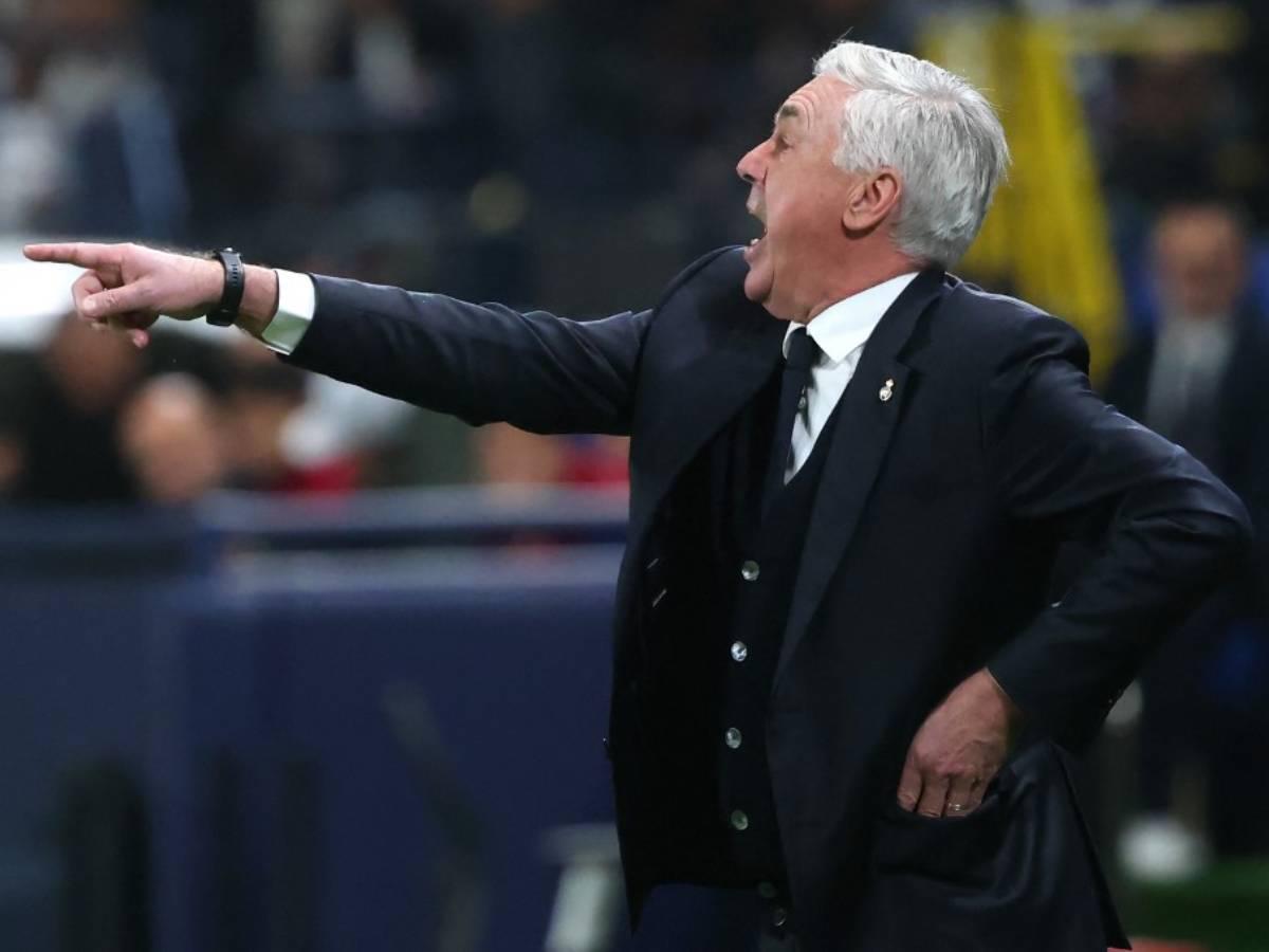 Ancelotti iguala a Zidane en títulos con el Real Madrid